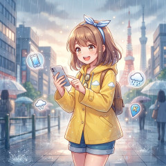 関東ゲリラ豪雨☔情報交換