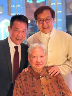 サモ・ハンとジャッキー・チェンとユン・ピョウが久しぶりの3ショット　80年代香港映画は良かったな…
