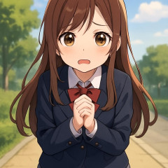 いただき女子りりちゃん「私を外で出して」