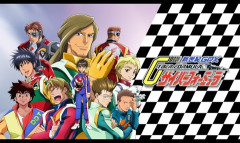 サイバーフォーミュラって車のアニメあるでしょ？
