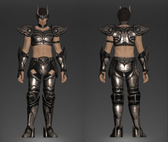 【FF14】「男性版は人を選ぶけど女性版はミニスカでめっちゃ可愛い！」クレセントアイル北征編「ファントムビジョン」タンク脚、男女でデザインが全然違うと話題に