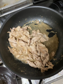 生姜焼き作ったお🥹