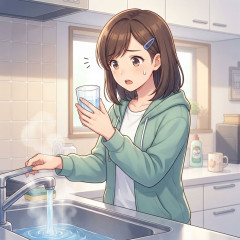 プールの水道水が2週間流れ続け・・・ 水道料金は前年同月より50万円増