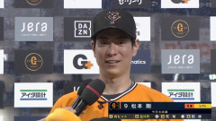 松本剛 .279(293-82) 3本 21打点 14盗塁 13犠打 OPS.675←このFA戦士の評価WWWWWWWWW