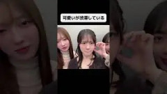 可愛いが渋滞している#アイドル #日向坂46