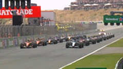2026年 F1 第12戦 オランダGP スプリント結果“抜けねー(´・ω・`)”