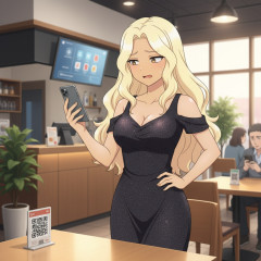 【oh･･･】ラーメン屋が満席なので並んでいるのだが、カウンター席の人たちはスマホ弄りながら食べてる。その間にもどんどん人が並んでくるのに。
