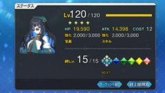 【FGO】恒常星4サーヴァントのレベル120がいる人は歴戦のマスターさんである？