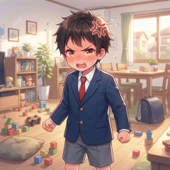 子供が怒りっぽい