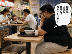 【悲報】独身者の悲しき末路がコチラ⋯
