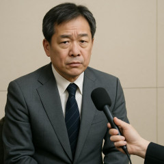 「通販生活」社長が語った「信頼を裏切れない」…楽天の「迎撃用ドローン」進出報道を受け楽天市場から撤退 東京新聞の取材に応じる