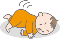 【めちゃくちゃ可愛い】息子（5ヶ月）が寝返りできるようになったんです！