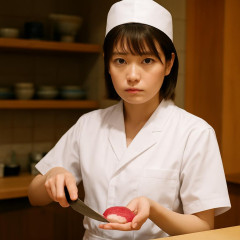 元HKT48朝長美桜(28歳)が寿司職人に転身 「寿司職人を舐めるな」の厳しい声   #アイドル |  言っとくけど寿司なんかアホでもつくれるからな
