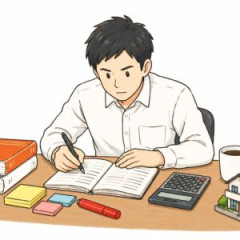 宅建勉強中3ヶ月やけど質問ある？【独学・参考書】
