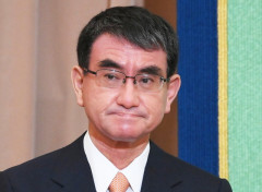 【悲報】河野太郎、口だけ番長と判明wwwww