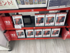【悲報】Switch2さん、中古で溢れかえる→値段下がらずソフト不足ｗｗｗ
