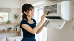 【画像】エアコン完全分解洗浄してもらった結果...