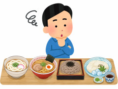 うどん、ラーメン、蕎麦、そうめん←これ