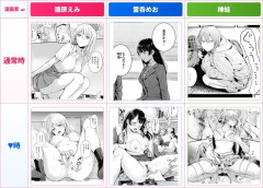 【画像】ワイの好きなヱロ漫画家が「雛原えみ」「雲呑めお」「楝蛙」なんやがｗｗｗｗｗ