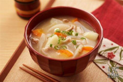 【完全食】豚汁について