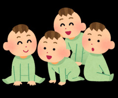 【衝撃】年収130万の夫婦が８人も子供を作った結果→こうなる・・・