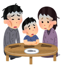 【努力】10人姉弟の６番目として戦中に生まれた母親は３歳で終戦を迎え、６歳で樺太から日本に引き揚げてきた。奇跡的に一家全員が無事だったとはいえ日本での生活は