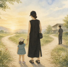 元夫との同居・再婚を迷っています。人は変われると思いますか？