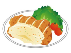 ワイ「えーと、チキン南蛮定食と冷や汁･･･っと」