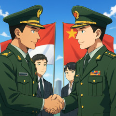 インドネシア、中国と防衛協力拡大