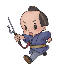 岡っ引きが持ってる警棒みたいなのあるやん？