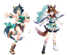 【ウマ娘】キセキとエピファネイアの原案イラストが公開！