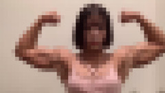 【画像】筋トレ女子さん、鍛え上げた肉体がガチで強そうすぎるｗｗｗｗｗｗ