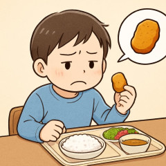 「ナゲット1個だけだったよ」小3の息子が給食に不満 ママ友グループLINEでも話題 「無償化になって質が落ちたのかな」   |  もう終わりだ猫の国・・・