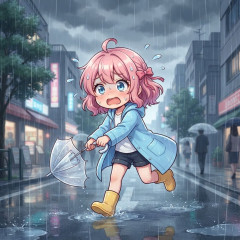 雨やばい雨やばい雨やばい