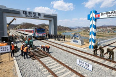 韓国政府、北朝鮮へとつながる鉄道の復旧工事を来年再開へ…2029年末の完成を目指す！