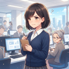 お局さんに聞きたいことがあります