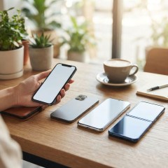 スマホ、今どの機種使ってます？