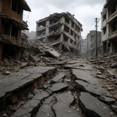 地 震