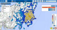 【緊急地震速報】関東地方で最大震度5弱の地震発生 M5.9 震源地は茨城県南部