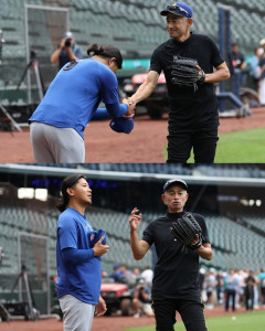 【海外の反応】イチローさん、今永昇太から敬意あふれる挨拶を受ける「俺も彼に会えばそうなる自信がある」
