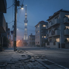 地震 東京・茨城・埼玉・神奈川で震度５弱