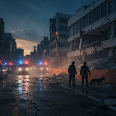 大地震