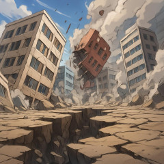 大地震