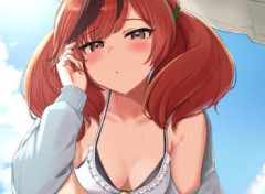 【ウマ娘】ちょっとだけ大胆な水着ネイチャが俺を狂わせる…