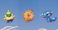 【画像】ポケモン最新作『Wind&Wave』の御三家新アート公開www