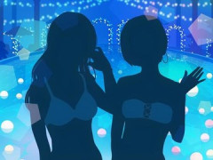 【画像】どっちの巨胸ちゃんが好き？