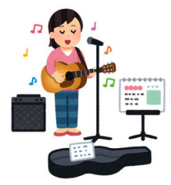 自分はライブハウスに行っていろんなライブを見るのが好き とあるイベントに出演したライブに