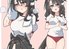 【ウマ娘】ダスカとタルマエに負けないムチムチ属性なジェニュイン！早く一緒にトレーニングしたいよね…