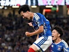 【朗報】16歳・三井寺真、ホームデビュー戦でダイレクトボレー弾