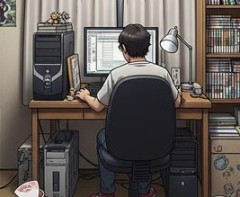 【画像】俺のゲーム部屋、ついに完成する